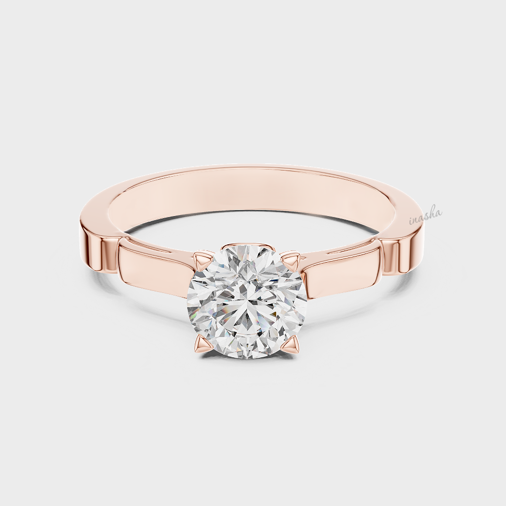 Ethical lab grown diamond ring 1 carat